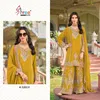 K 5202 D To G By Shree Fabs Chinon Pakistani Readymade Suits Wholesale Online